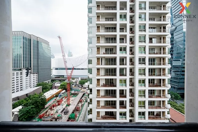 FOR RENT condo , 98 Wireless , high floor , BTS-Phloen Chit , Lum